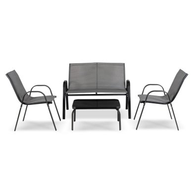 Комплект садовой мебели Mebel Elit MINNESOTA Серый ME.MINNESOTA/P/T/OGR/ZES фото - 2