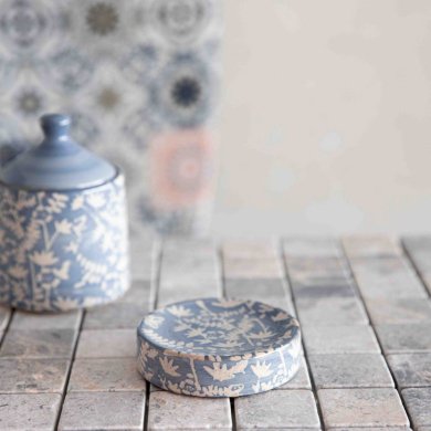 Мильниця Homla MIRABELL 10x2,5 см Синій - 4 Мильниця Homla MIRABELL 10x2,5 см Синій 226986 фото - 4