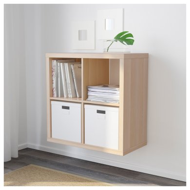 Стеллаж KALLAX Дуб - 6 IKEA Стеллаж KALLAX Дуб (ИКЕА KALLAX) 60324520 фото - 6