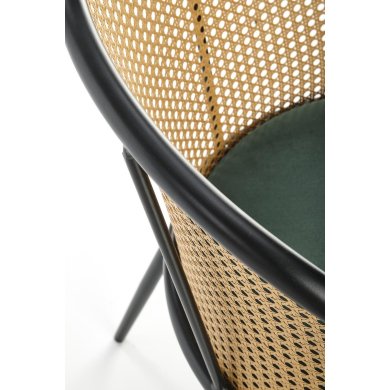 Обеденный стул Halmar K508 Темно-зеленый - 13 Обеденный стул Halmar K508 Темно-зеленый V-CH-K/508-KR-C.ZIELONY фото - 13