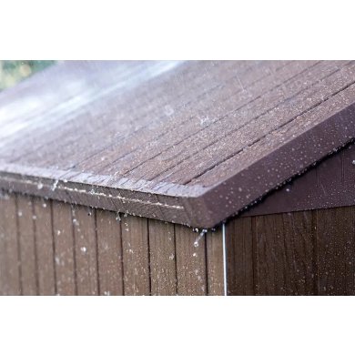 Садовый домик Keter DARWIN 190х244х221 см Коричневый 249362 фото - 7