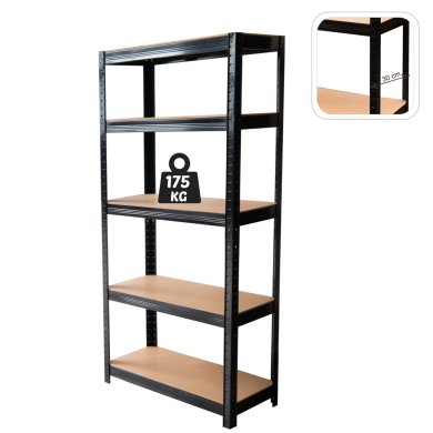 Стеллаж Garden Line GWI7361 Черный GWI7361 фото - 2