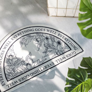 Килимок для ванної Homla PUELLA 50х80 см Принт - 7 Килимок для ванної Homla PUELLA 50х80 см Принт 231490 фото - 7