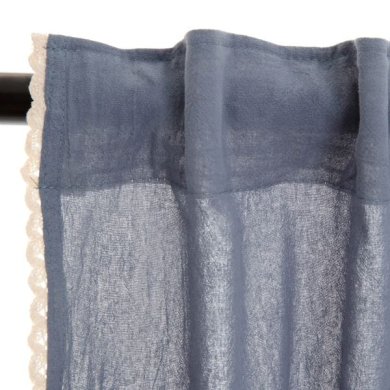 Штора Homla DELLA 135x250 см Синий 218402 фото - 4