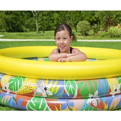 Надувной детский бассейн Bestway 51203 168х38 см Принт BES51203 фото - 5