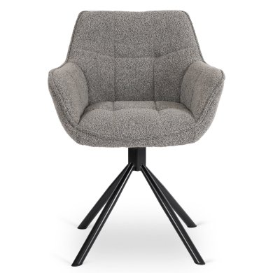 Обідній стілець поворотний Mebel Elit PEONY Сірий ME.PEONY/P/T/K фото - 2