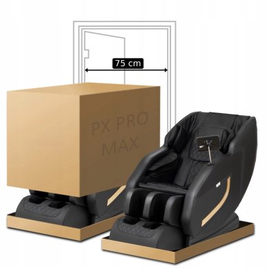 Крісло масажне Mebel Elit PX PRO MAX Чорний - 11 Крісло масажне Mebel Elit PX PRO MAX Чорний ME.PXPROMAX/CZ/E/FW фото - 11