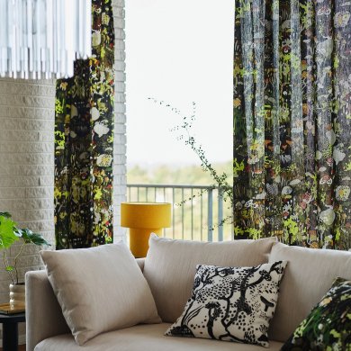 Шторы STOCKHOLM 2025 145x300 см 2 шт Принт - 2 IKEA Шторы STOCKHOLM 2025 145x300 см 2 шт Принт (ИКЕА СТОКГОЛЬМ 2025) 80601088 фото - 2