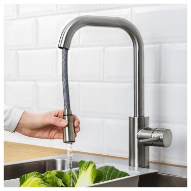 IKEA Кухонный смеситель ALMAREN (ИКЕА ÄLMAREN) 80341646 фото - 4