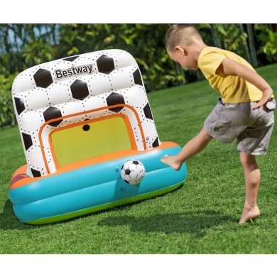 Надувной детский бассейн Bestway 52728 120х107х84 см Разноцветный BES52728 фото - 7