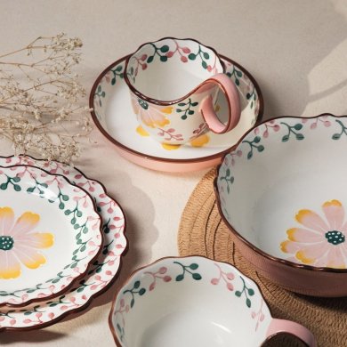 Кружка Homla NOYA 400 мл Принт 243131 фото - 4