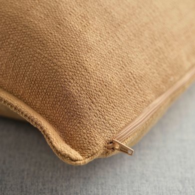 Декоративна наволочка LAGERPOPPEL 50х50 см Жовтий - 4 IKEA Декоративна наволочка LAGERPOPPEL 50х50 см Жовтий (ИКЕА ЛАГЕРПОПЕЛЬ) 50561809 фото - 4