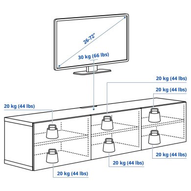 BESTA - 2 IKEA BESTA (ИКЕА БЕСТА) 99612176 фото - 2