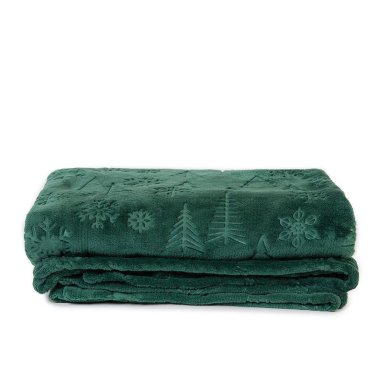 Плед Homla FERIA 150x200 см Зелений 218462 фото - 2