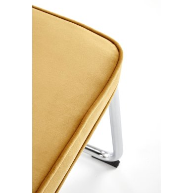 Обеденный стул Halmar K510 Горчичный V-CH-K/510-KR-MUSZTARDOWY фото - 15