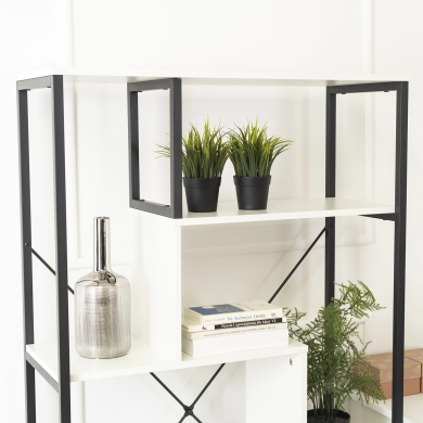 Стеллаж Mebel Elit AKRIS Белый ME.AKRIS/B/CZ/REG фото - 5