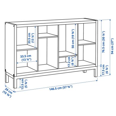 IKEA KALLAX (ИКЕА КАЛЛАКС) 49607554 фото - 3