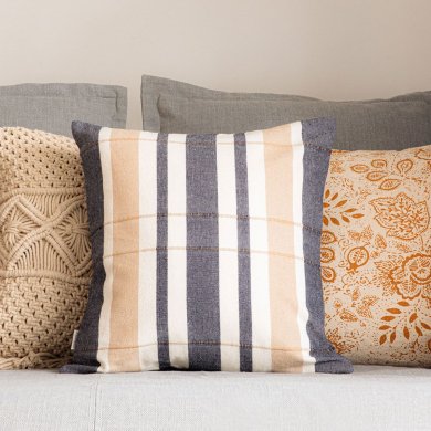 Декоративная наволочка Homla REZZA 45х45 см Разноцветный 212906 фото - 4