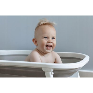 Складная ванночка для детей Chomik 33 л Розовый HOB091097 фото - 5