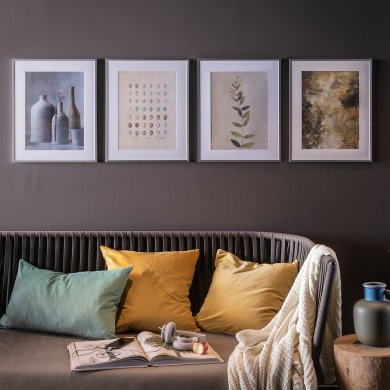 IKEA Рамка LOMVIKEN (ИКЕА ЛОМВИКЕН) 10314316 фото - 4