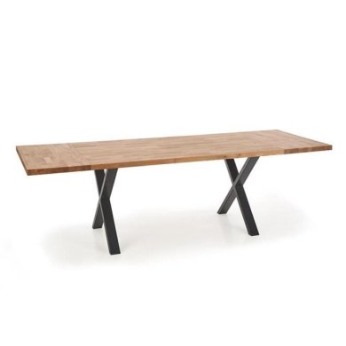 Обеденный стол Halmar APEX 90х160 см Дуб V-PL-APEX_160-ST-DREWNO_LITE фото - 8