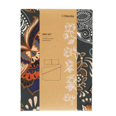 Комплект постільної білизни Homla TAPUA 200x220 см Принт 207226 фото - 2