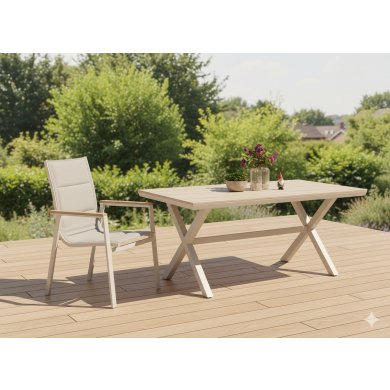 Cадовий стілець Garden Line RIT9484 Бежевий RIT9484 фото - 6