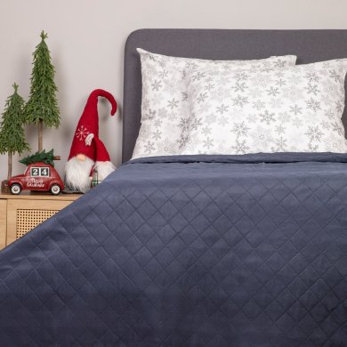 Покривало Homla TELLA 220x240 см Синій 209820 фото - 5