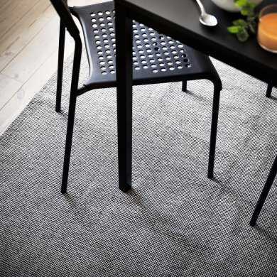 IKEA Ковер TIPHEDE 155x220 см Серый (ИКЕА TIPHEDE) 20470047 фото - 12