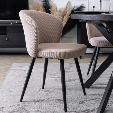 Обеденный стул Mebel Elit HAILEY Velvet Бежевый - 8 Обеденный стул Mebel Elit HAILEY Velvet Бежевый ME.HAILEY/BZ/SZTR/K фото - 8