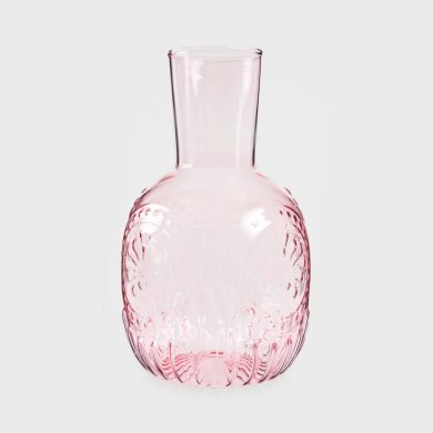 Графин зі склянкою Homla MUNCHO 1 л Рожевий - 5 Графин зі склянкою Homla MUNCHO 1 л Рожевий 239592 фото - 5