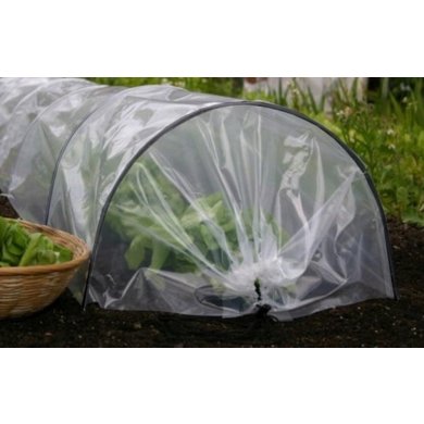 Мини парник теплица Garden Line 400х50х50 см Прозрачный EVA5721 фото - 7