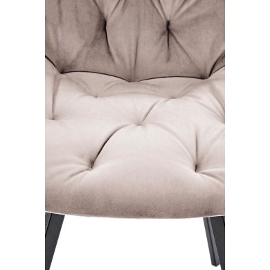 Обідній стілець поворотний Halmar K519 Бежевий V-CH-K/519-KR-BEŻOWY фото - 12