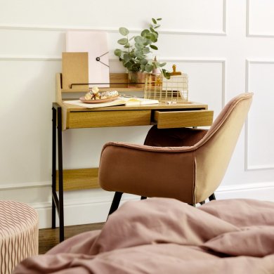 Комплект постільної білизни Homla VELISE 160x200 см Рожевий 164205 фото - 7