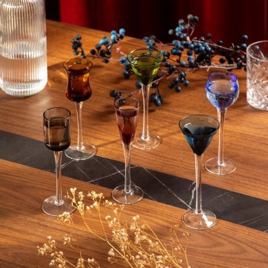 Набор стопок ликера Homla SAMBER 6 шт Разноцветный - 10 Набор стопок ликера Homla SAMBER 6 шт Разноцветный 230845 фото - 10