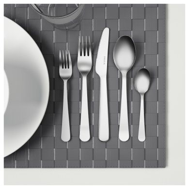 Набір столових приборів DRAGON - 8 IKEA Набір столових приборів DRAGON (ИКЕА ДРАГОН) 80188654 фото - 8