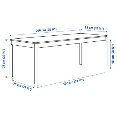 TONSTAD / TONSTAD - 5 IKEA TONSTAD / TONSTAD (ИКЕА ТОНСТАД/ТОНСТАД) 79596747 фото - 5