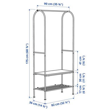 GRAFJALLET - 6 IKEA GRAFJALLET (ИКЕА ГРАФЖАЛЛЕ) 00570222 фото - 6