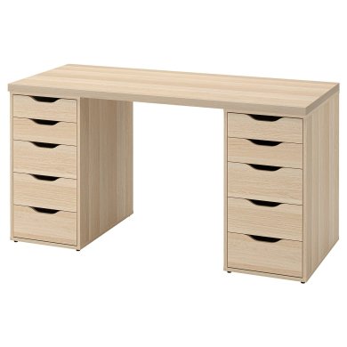 IKEA Письменный стол LAGKAPTEN/ALEX Дуб (ИКЕА ЛАГКАПТЕН/АЛЕКС) 59432040