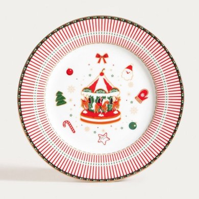 Десертная тарелка Homla CIRGRATTA 19 см Принт Десертная тарелка Homla CIRGRATTA 19 см Принт 241832