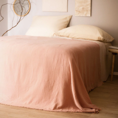 Покривало Homla ELIN 180x220 см Рожевий 213736 фото - 5