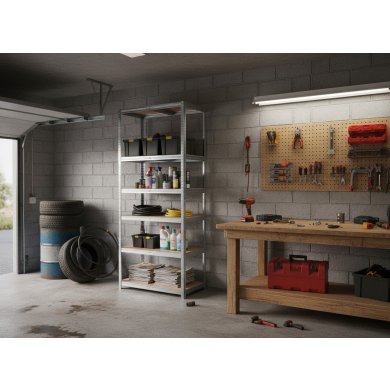 Стелаж Garden Line GWI2172 Сріблястий GWI2172 фото - 3