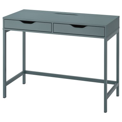 IKEA Письменный стол ALEX Бирюзовый (ИКЕА АЛЕКС) 20483808