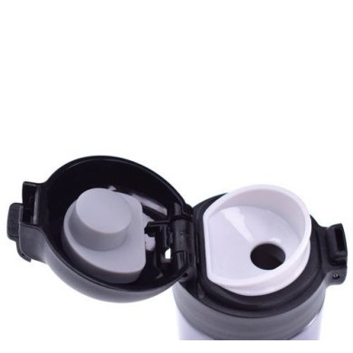 Термокружка Duka Vacuum 370 мл | Серебристый 1214762 фото - 3