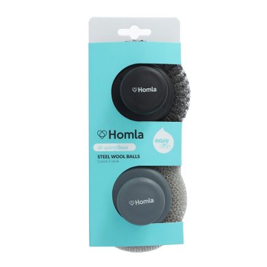 Набір щіток Homla EASY CLEAN 2 шт. | Сірий / Чорний 201798 фото - 5