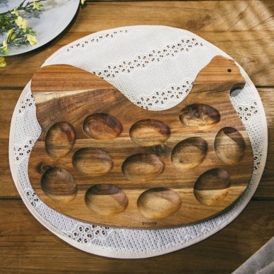 Підставка для яєць Homla MOOKA Дерево - 4 Підставка для яєць Homla MOOKA Дерево 237138 фото - 4