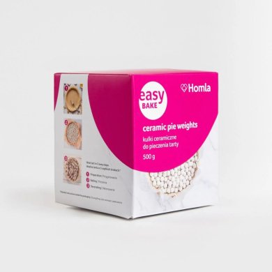Керамічні кульки для випікання Homla EASY BAKE 500 г Білий - 3 Керамічні кульки для випікання Homla EASY BAKE 500 г Білий 236071 фото - 3