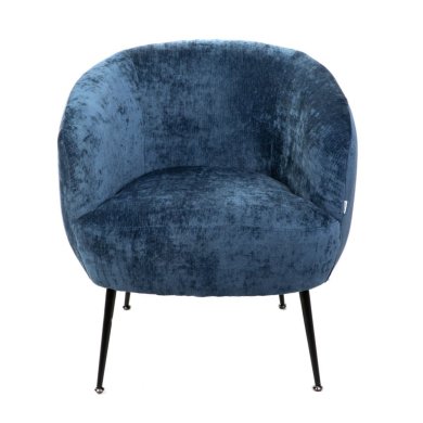 Крісло м'яке Homla PALLSTOL Синій 222994 фото - 2