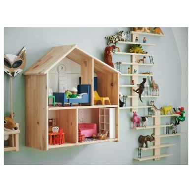 IKEA Кукольный домик FLISAT (ИКЕА ФЛИСАТ) 50290785 фото - 11