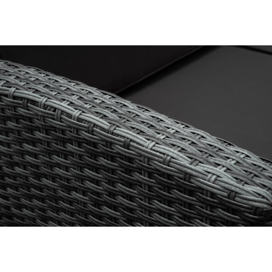 Комплект садових меблів Corciano HUGO Сірий 5901157670458 фото - 5